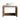 CharmyDecor floating bathroom vanity front view with both doors open to the undivided storage compartment