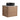 CharmyDecor floating bathroom vanity front angle view highlighting wood grain and rounded cabinet corners