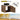 CharmyDecor floating bathroom vanity with its door open and an enlarged soft-close hinge inset