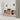 CharmyDecor floating bathroom vanity angled bathroom view with black vessel sink and towels on side shelves