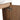 CharmyDecor floating bathroom vanity with sink close-up of the open door hinge and light oak-look cabinet surface.