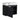 CharmyDecor floating bathroom vanity with sink front angle with the door open beside the two open storage compartments.