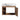 CharmyDecor floating bathroom vanity with sink front view with the door open to reveal the enclosed compartment and rear opening.