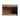 Rear view of a CharmyDecor floating double sink vanity cabinet with a large opening beneath the sink.