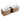 CharmyDecor floating double sink vanity dimension diagram showing overall width, depth, and height.
