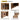 CharmyDecor floating double sink vanity detail collage showing a hinge, beveled door edge, and rear panels.
