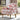 Charmydecor floral accent chair in red and white botanical upholstery with nailhead trim and solid wood legs in a bright living room