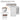 Charmydecor foldable drop leaf kitchen island with expandable farmhouse countertop design