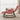 charmydecor folding pink velvet rocking chair side profile showing adjustable backrest and footrest