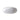 CharmyDecor freestanding solid surface bathtub top view showing the empty oval interior and circular center drain cover.