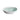 CharmyDecor freestanding solid surface bathtub filled with water, viewed from above the front rim against white.