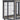 charmydecor close up of front iron door frame on grey furniture style dog crate