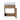 charmydecor front view of oak vanity with open soft close door and bottom shelf storage