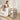 charmydecor glass top side table beside white sofa for modern living room coffee and decor display