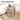 charmydecor glass top side table dimensions showing 19.7 inch diameter and 21.26 inch height