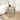 charmydecor glass top side table styled beside white sofa with lamp and decorative tray