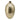 Gold vase on a white background