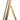charmydecor gold frame mirror back structure iron stand support durable frame construction detail view
