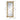 charmydecor gold leaf accent floor mirror dimensions 31 inch wide and 61 inch tall