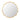 Round mirror with a gold frame on a white background
