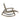 Charmydecor gray acacia wood outdoor rocking chair with footrest fully extended for lounging