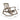 Charmydecor gray acacia wood rocking chair dimensions with footrest stored beneath the seat