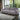 charmydecor gray corduroy loveseat sofa cozy modern living room