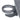 Charmydecor gray folding HDPE Adirondack chair built-in cup holder close-up