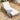 Charmydecor gray outdoor chaise lounge with beige cushion on a wood patio deck viewed from above