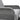 charmydecor gray PE rattan rocking chair close up of rounded armrest and seat cushion