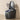 CharmyDecor gray smart toilet with bidet illustrating lid movement above the blue-lit bowl.