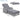 charmydecor gray wicker outdoor chaise lounge dimensions with armrests and cushion