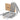 charmydecor gray wood Adirondack chair parts and hardware for assembly