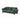 charmydecor green chenille sofa side angle showing plush cushions and rolled arm design