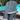 charmydecor grey Adirondack chair tall slatted backrest and wide armrest detail by poolside