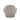 charmydecor grey boucle accent chair rear view with swivel base