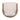 charmydecor Grotta acacia wood patio chair top view with rounded beige rope arms cream back pillow and seat cushion