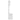 White decorative column on a white background
