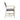 charmydecor Hampton wood and wicker outdoor armchair side view showing curved back and sturdy frame