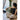 charmydecor handmade shell mosaic accent side table styled in living space with natural light