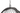 Close-up of a dark gray hanging chair with metal chain on a white background