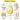 Hanging chair with yellow cushions, shown with close-ups of features like adjustable chain length, hand-woven rattan and rope, safety strap design, and hand-woven rattan and rope.