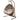 Charmydecor hanging egg chair with stand 2 person angled view double swing chair boho outdoor patio lounge seating