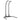 CharmyDecor hanging egg chair with stand 2 person heavy duty steel frame base structure black powder coated stand support detail outdoor swing chair