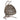 Charmydecor hanging egg chair with stand 2 person side angle wicker basket swing chair outdoor patio furniture brown frame