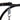 Close-up of a black metal handlebar with a spring and hook on a white background