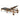 charmydecor Jason acacia wood outdoor chaise lounge rear angle showing slatted adjustable backrest and wheels