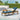 Charmydecor Jason acacia wood outdoor chaise lounge with blue cushion beside a resort style pool