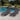Charmydecor Kauai brown adjustable outdoor chaise lounge set of 2 beside a pool