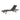 Charmydecor Kauai brown PE wicker chaise lounge in an upright reclining position